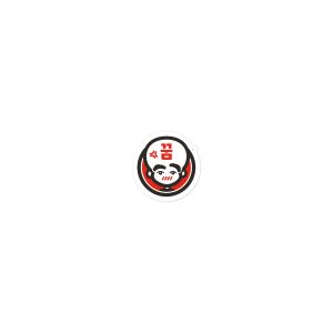 Big Head (Die-cut sticker)