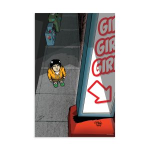 LOST IN THE MIDDLE #2 (Poster)