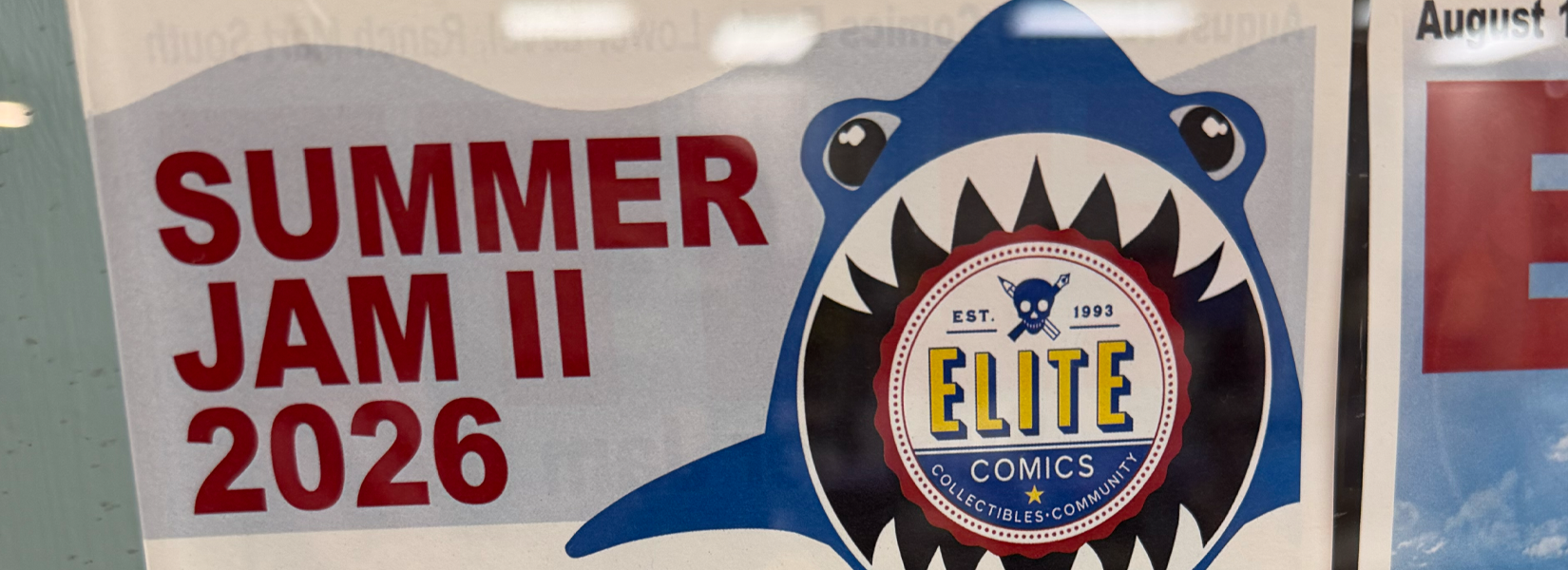 Elite Comics’ Summer Jam 2
