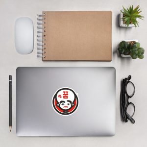 Big Head (Die-cut sticker)